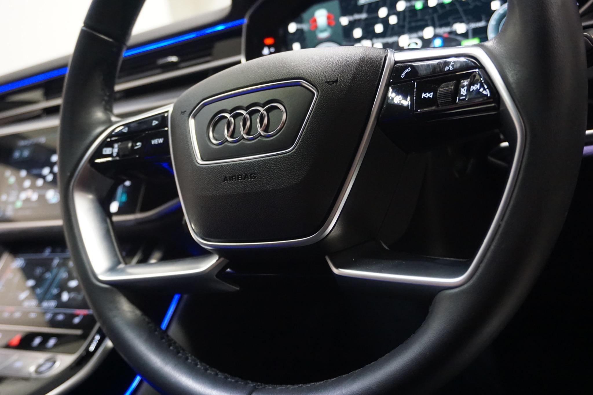 Audi A8 3.0 TFSI V6 55 Black Edition Tiptronic quattro Euro 6 (s/s) 4dr